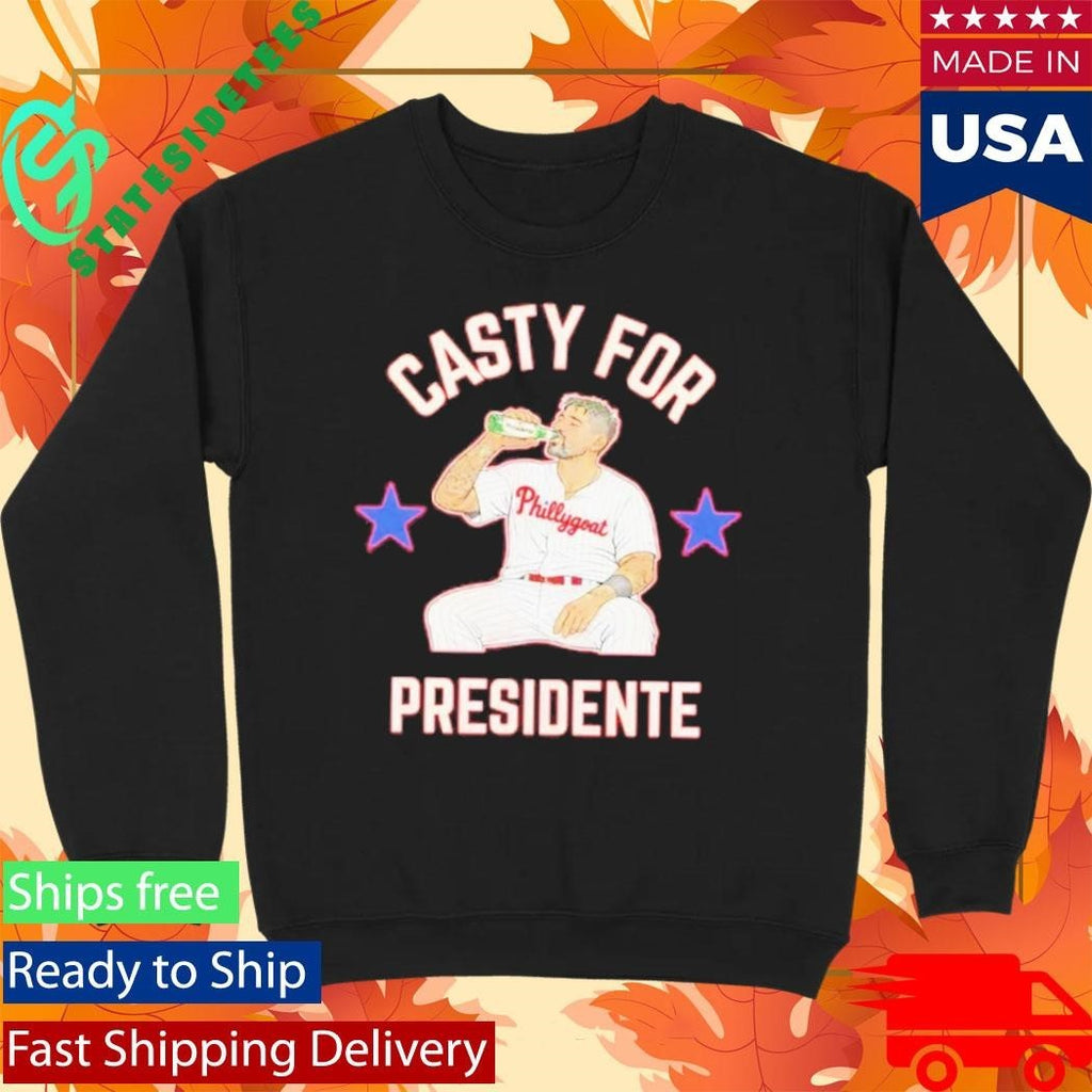 Casty For Presidente Philadelphia Phillies Shirt