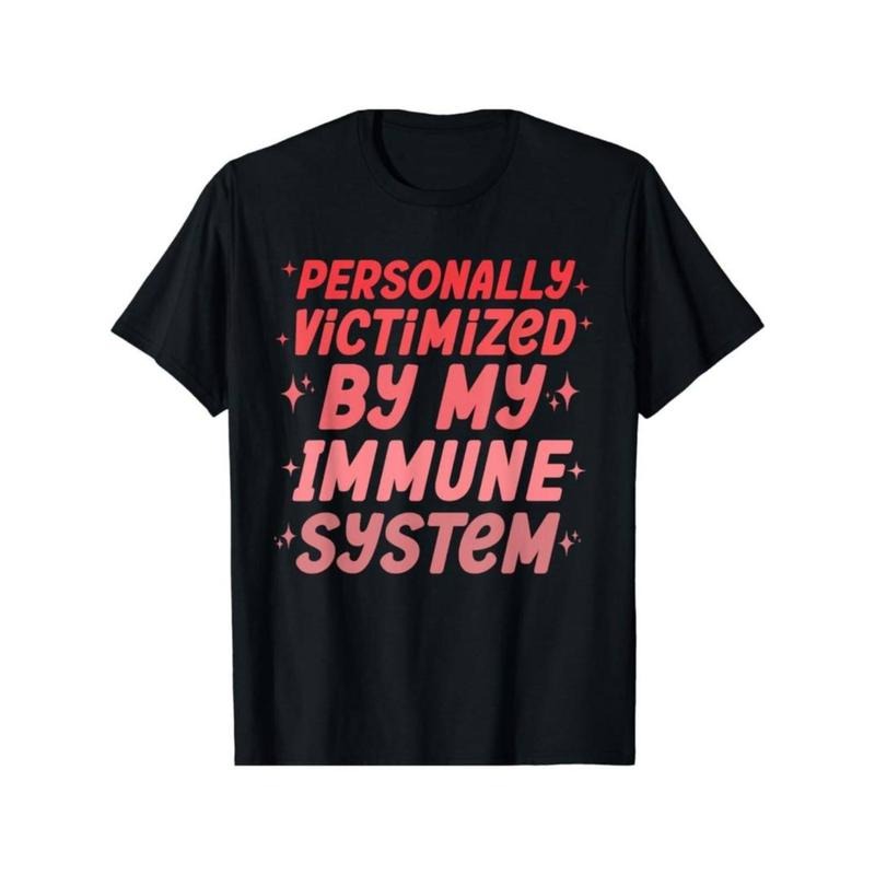 Casual T-shirt [Cotton Awareness Tee] 100% Cotton Autoimmune Awareness T-Shirt Comfy Graphic GA Top Funny Tshirt...