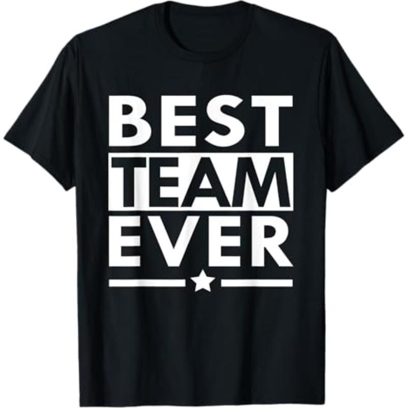 Casual T-shirt Best team FOG Spiky hair fighters time teamwork team building T-Shirt Comfy Graphic Hoodie, Sweatshirt