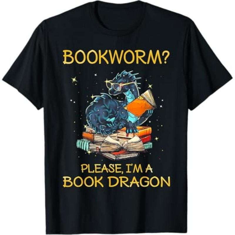 Casual T-shirt Bookworm Please Swoosh'Bat brand WB shield Book Spiky hair fighters T-Shirt Comfy Graphic Hoodie, Sweatshirt