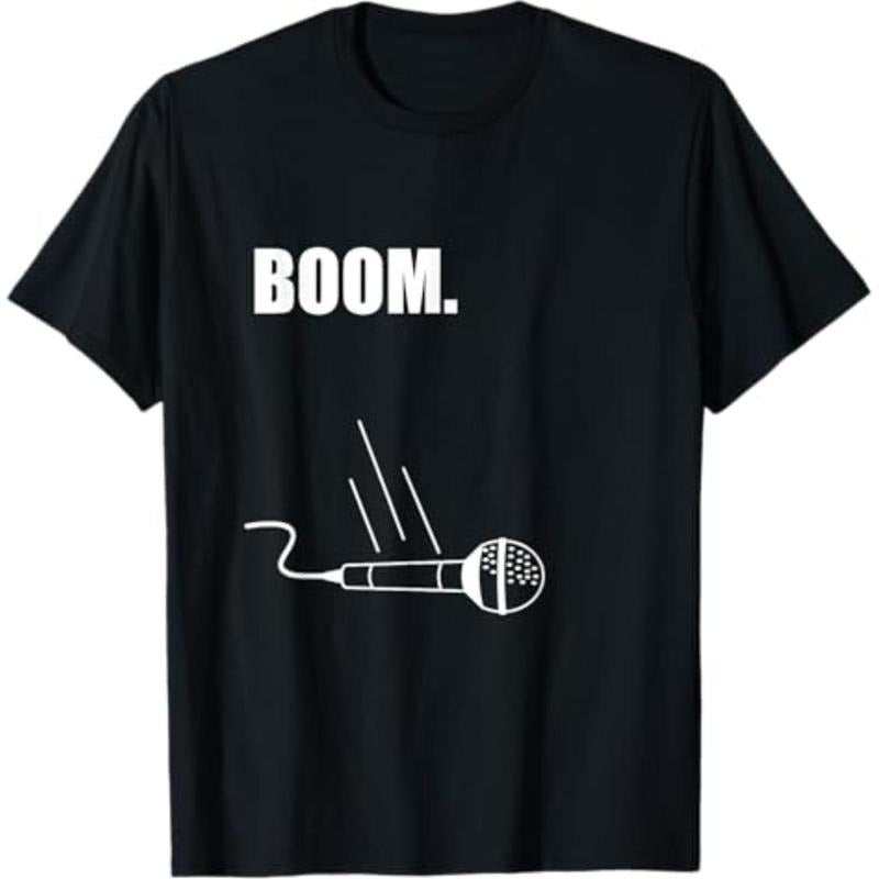 Casual T-shirt Boom Bat brand Drop Swoosh'Bat brand Out T-Shirt Graphic Graphic Tees Hoodie, Sweatshirt | DripVista.com