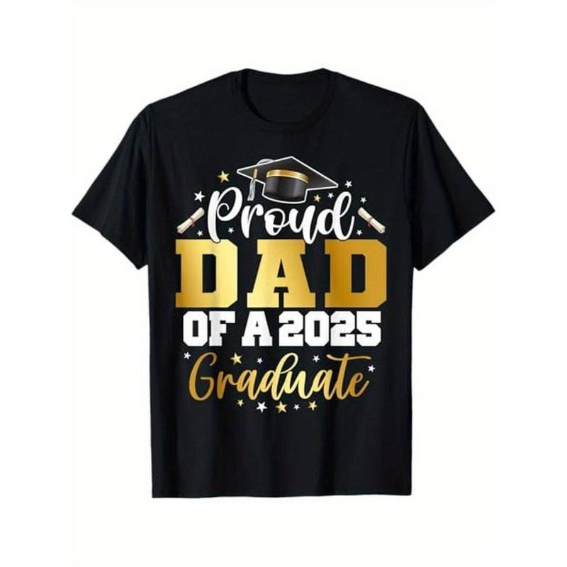 Casual T-shirt Dad Class FOG 2025, Premium T-Shirt, Class FOG 2025, Graduate Graphic Graphic Tees Hoodie, Sweatshirt