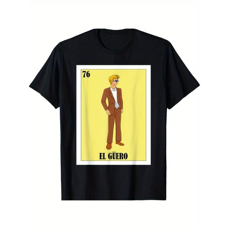Casual T-shirt Fun Mexican Blonde Design - Superhero team Guero T-Shirt Graphic Menswear Hoodie, Sweatshirt | DripVista.com
