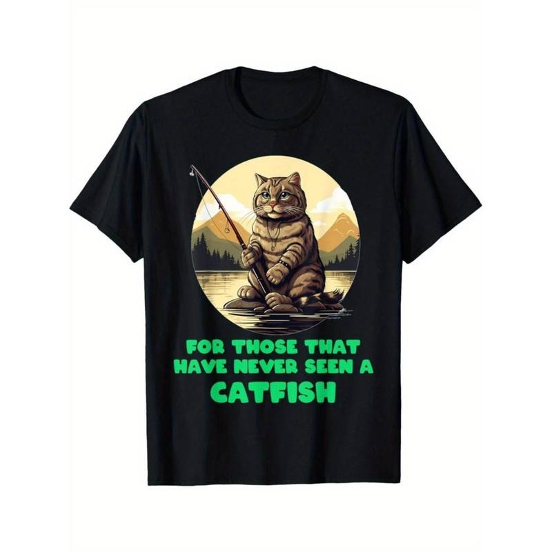 Casual T-shirt Funny Catfish Meme Costume for Boys Gunpla brand Girls T-Shirt Hoodie, Sweatshirt | DripVista.com