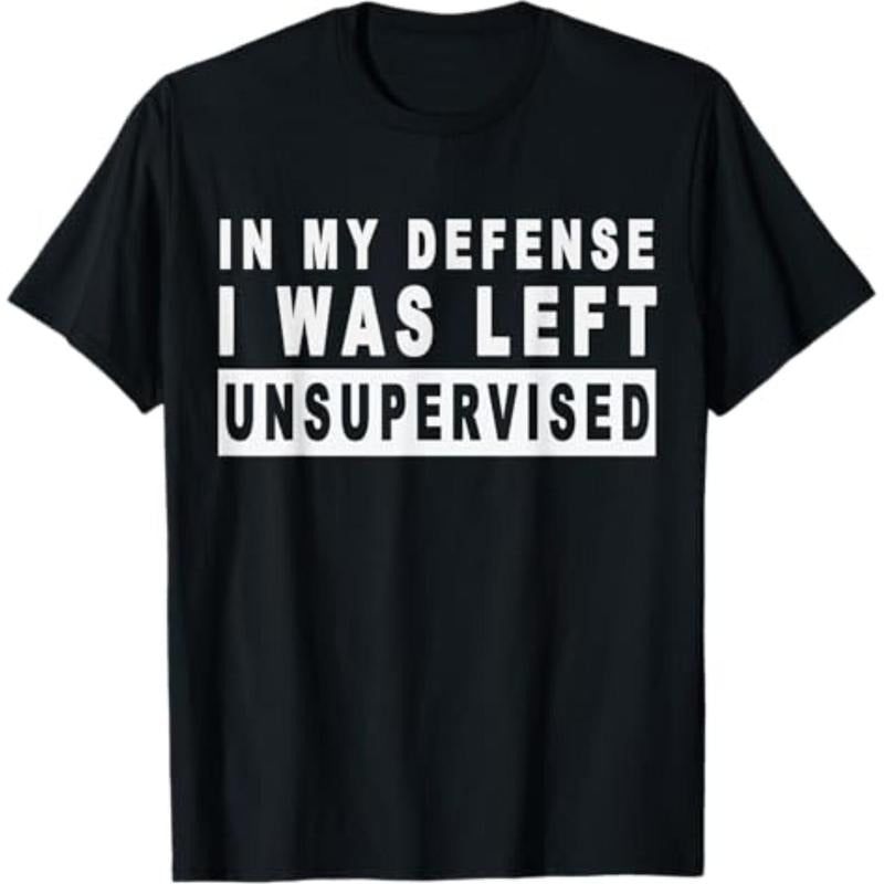 Casual T-shirt Funny Red plumber brand my defense Swoosh was left unsupervised Graphic Graphic Tees Hoodie, Sweatshirt