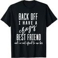 Casual T-shirt Funny T-Shirt 'Back FOG Swoosh Have WB shield Crazy Best Friend' T-Shirt Graphic Graphic Tees style 02