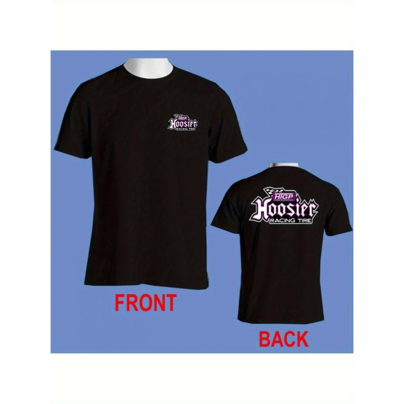 Casual T-shirt Hoosier Racing Tire Men'WB shield Black Menswear Top Hoodie, Sweatshirt | DripVista.com