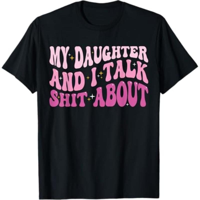 Casual T-shirt My Daughter Gunpla brand Swoosh Talk Shit About You