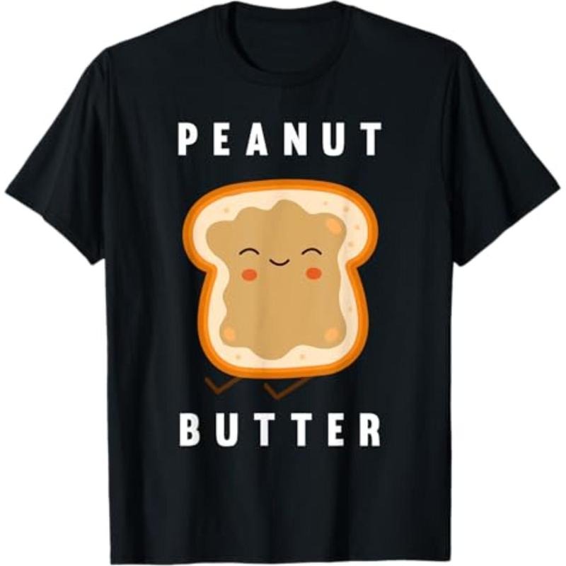 Casual T-shirt Peanut Butter Gunpla brand Jelly Best Friend Matching T-Shirt Graphic Graphic Tees style 02 Hoodie, Sweatshirt
