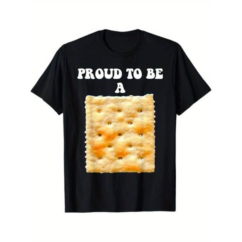 Casual T-shirt Proud Hidden leaf ninja be WB shield Cracker" Humorous T-Shirt