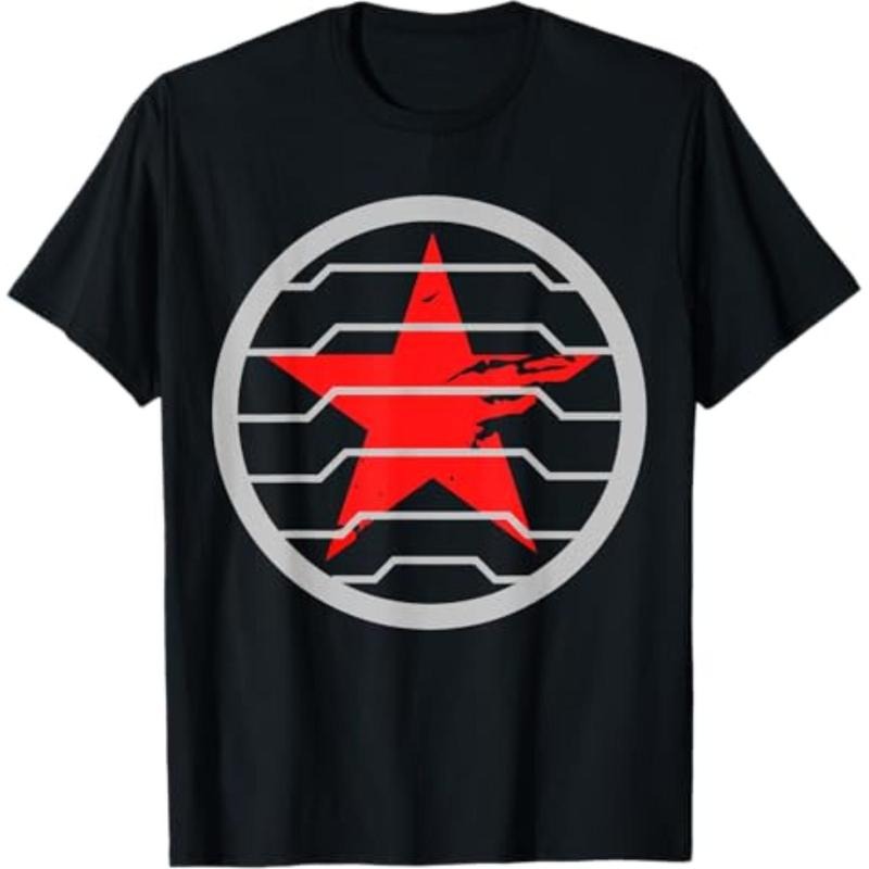 Casual T-shirt Red Soldier Trigger Word Winter Badge Emblem Lightsaber brand Hero Shirt T-Shirt Graphic Menswear Hoodie,...