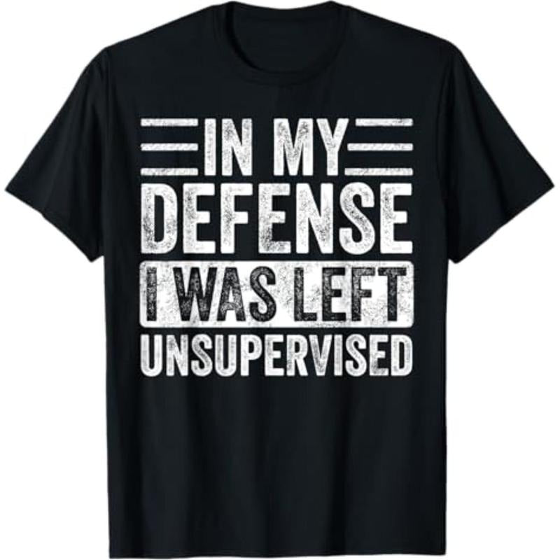 Casual T-shirt Red plumber brand My Defense Swoosh Was Left Unsupervised | Funny Retro Vintage T-Shirt Menswear Top...