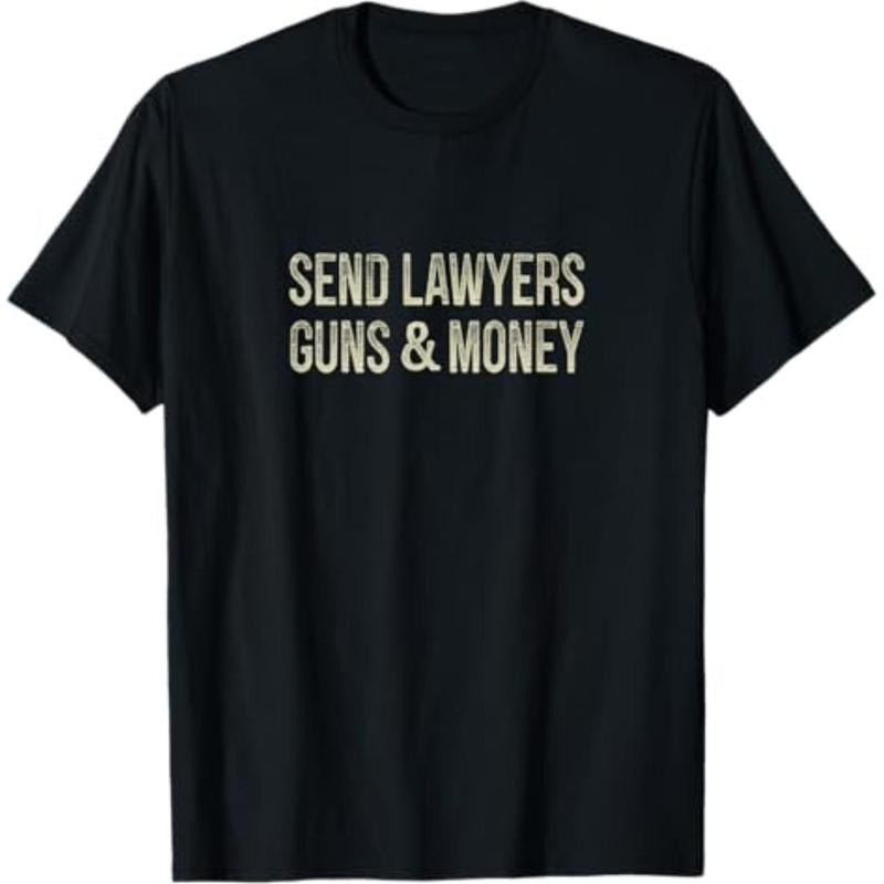 Casual T-shirt Send Lawyers Guns Gunpla brand Straw hat pirates - Comfy Menswear Hoodie, Sweatshirt | DripVista.com