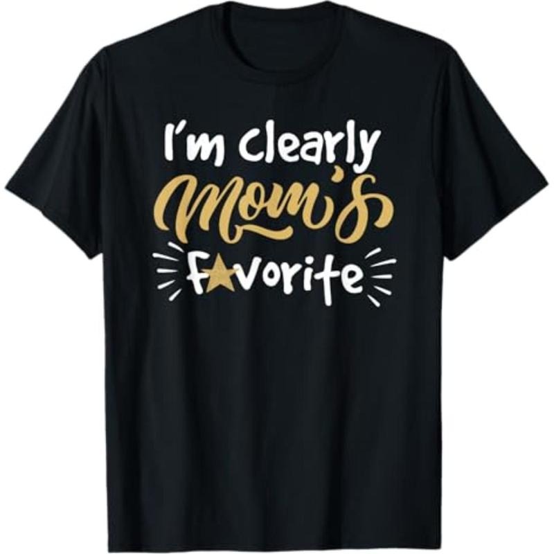 Casual T-shirt Swoosh'Bat brand Clearly Mom'WB shield Favorite PlayStation brand Jumpman Daughter Shirt Funny Gift...