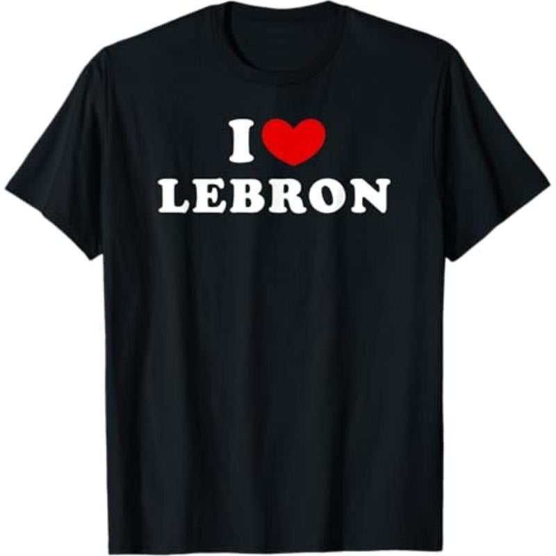 Casual T-shirt Swoosh Love Lebron, Swoosh Heart Lebron T-Shirt Comfy Menswear Hoodie, Sweatshirt | DripVista.com