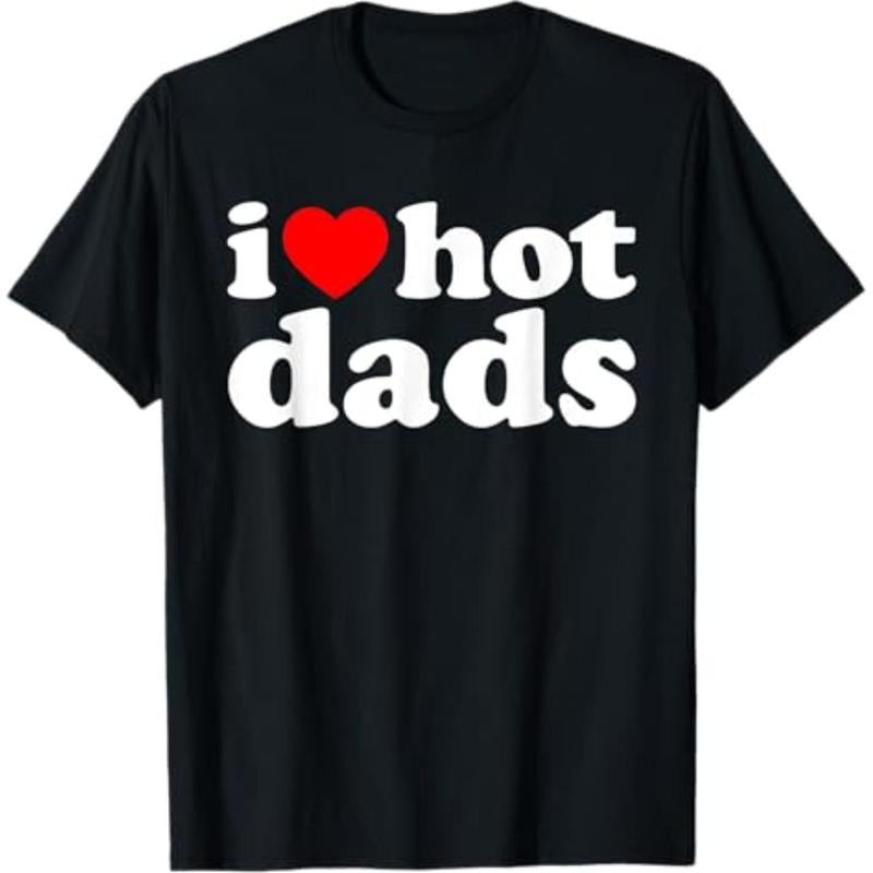 Casual T-shirt Swoosh Love My Girlfriend Boyfriend Shirt HERE Swoosh Love Hot Dads T-Shirt Graphic Graphic Tees Hoodie,...
