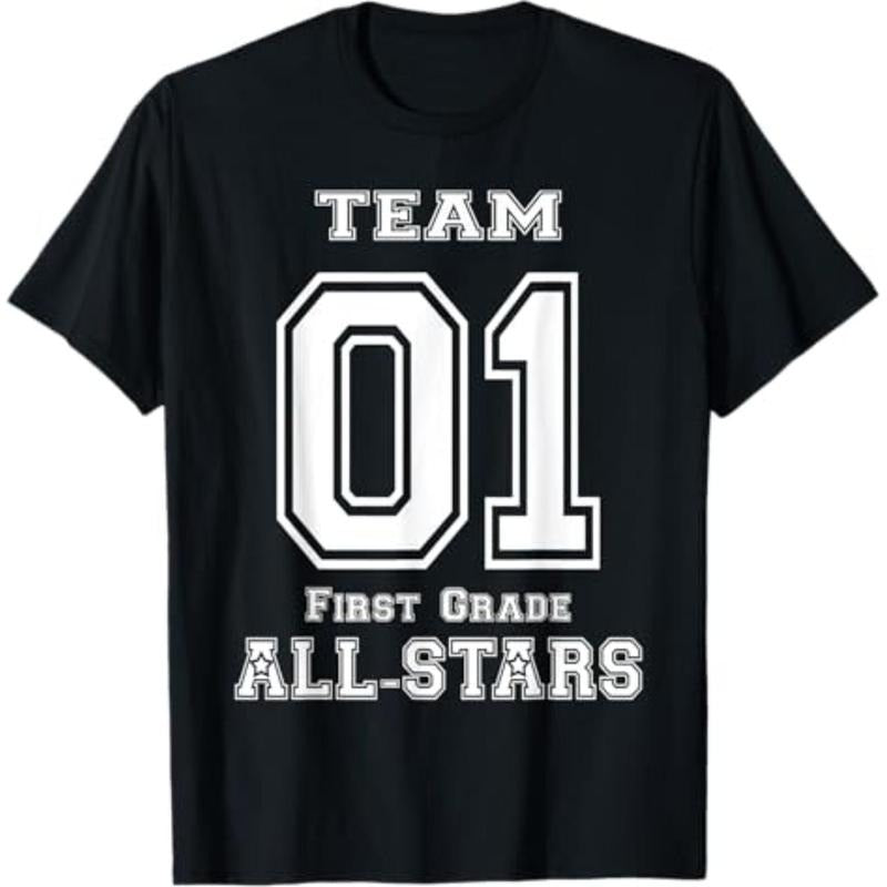Casual T-shirt Team 1st Grade Lightsaber brand Sport Jersey T-Shirt Hoodie, Sweatshirt | DripVista.com