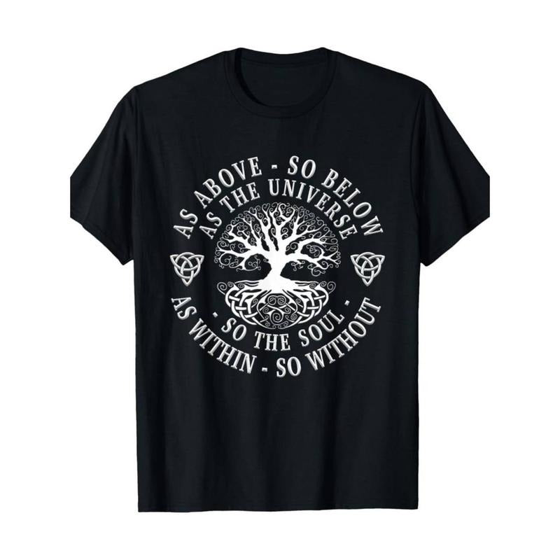 Casual T-shirt Tree FOG Life Celtic Shirt, Men'WB shield T-Shirt Comfy Menswear Hoodie, Sweatshirt | DripVista.com