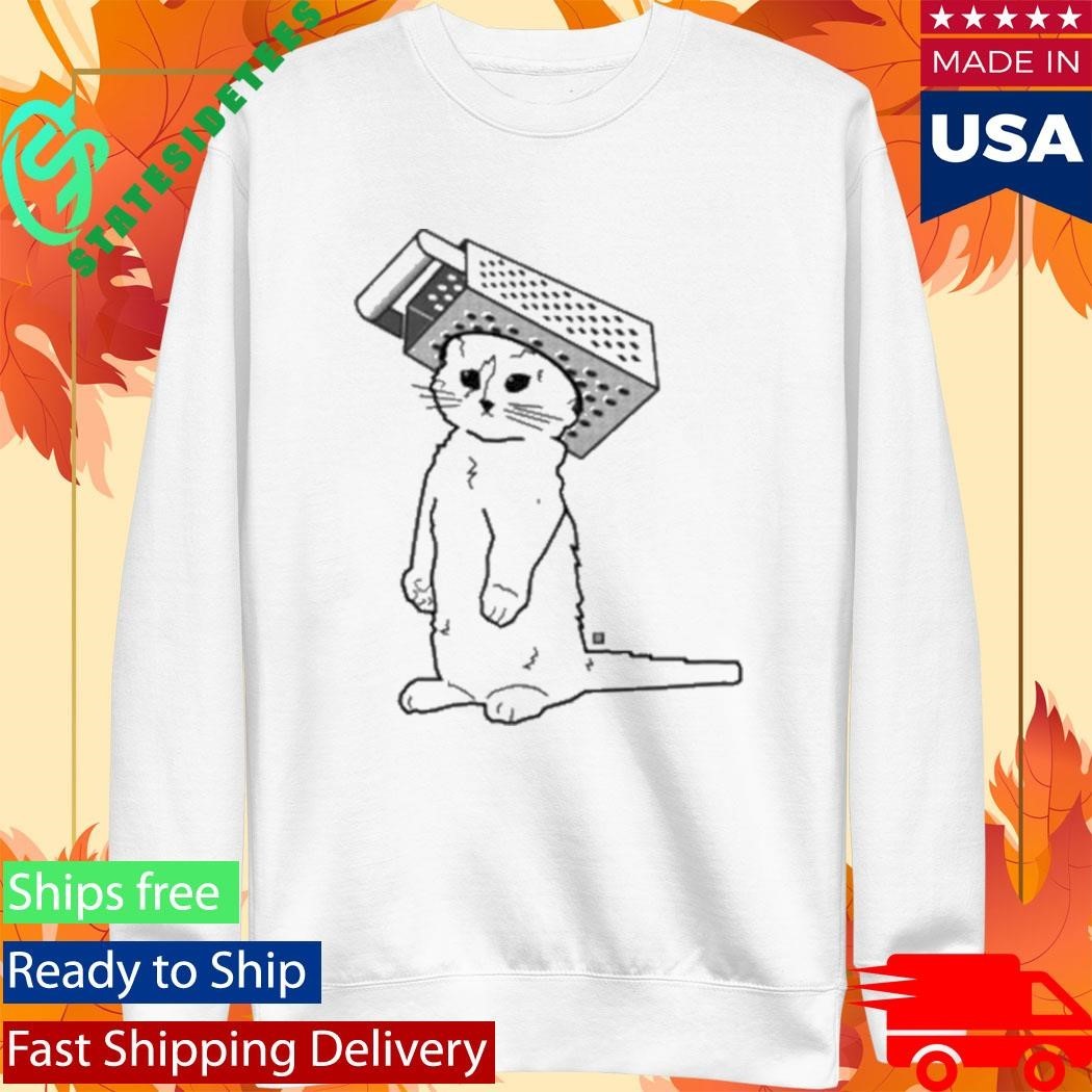 Cat Cheese Grater Gary Shirt