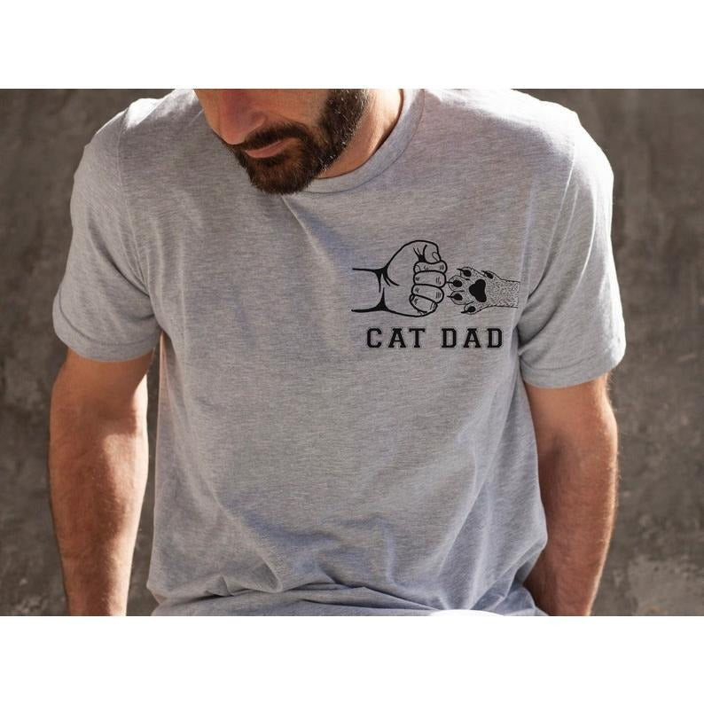 Cat Dad Gift, Cat Dad, Cat Lover Shirt, For Him, cat themed gifts, Gift for Cat Dad, Cat Dad Shirt, Cat Lover Gift Men, For Dad, Cat Gift