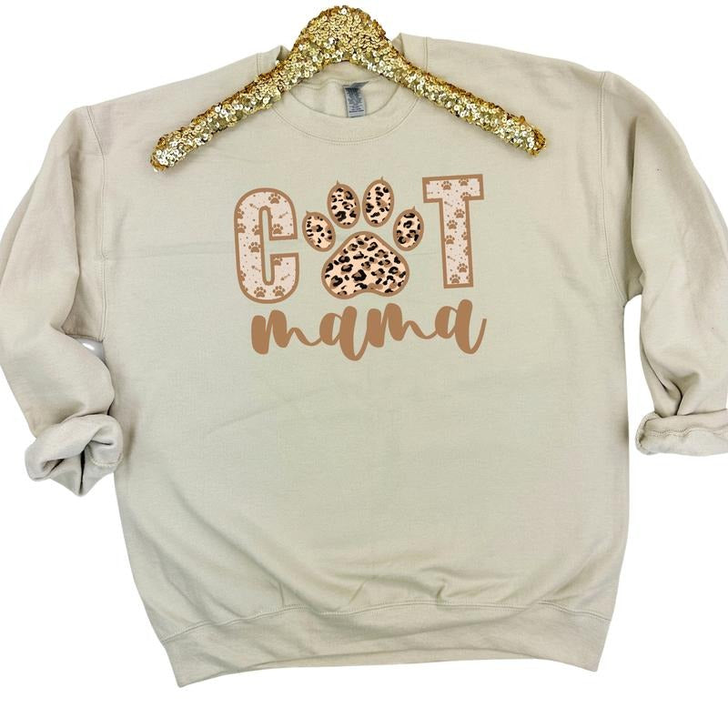 Cat Mama Sweatshirt 'NLB' T-Shirts, Hoodie | DripVista.com