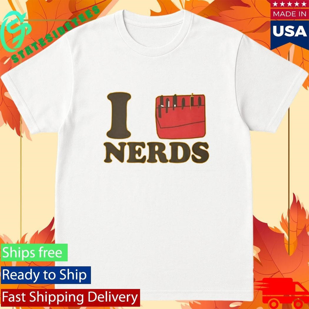 Cat Valentine I Heart Nerds Shirt