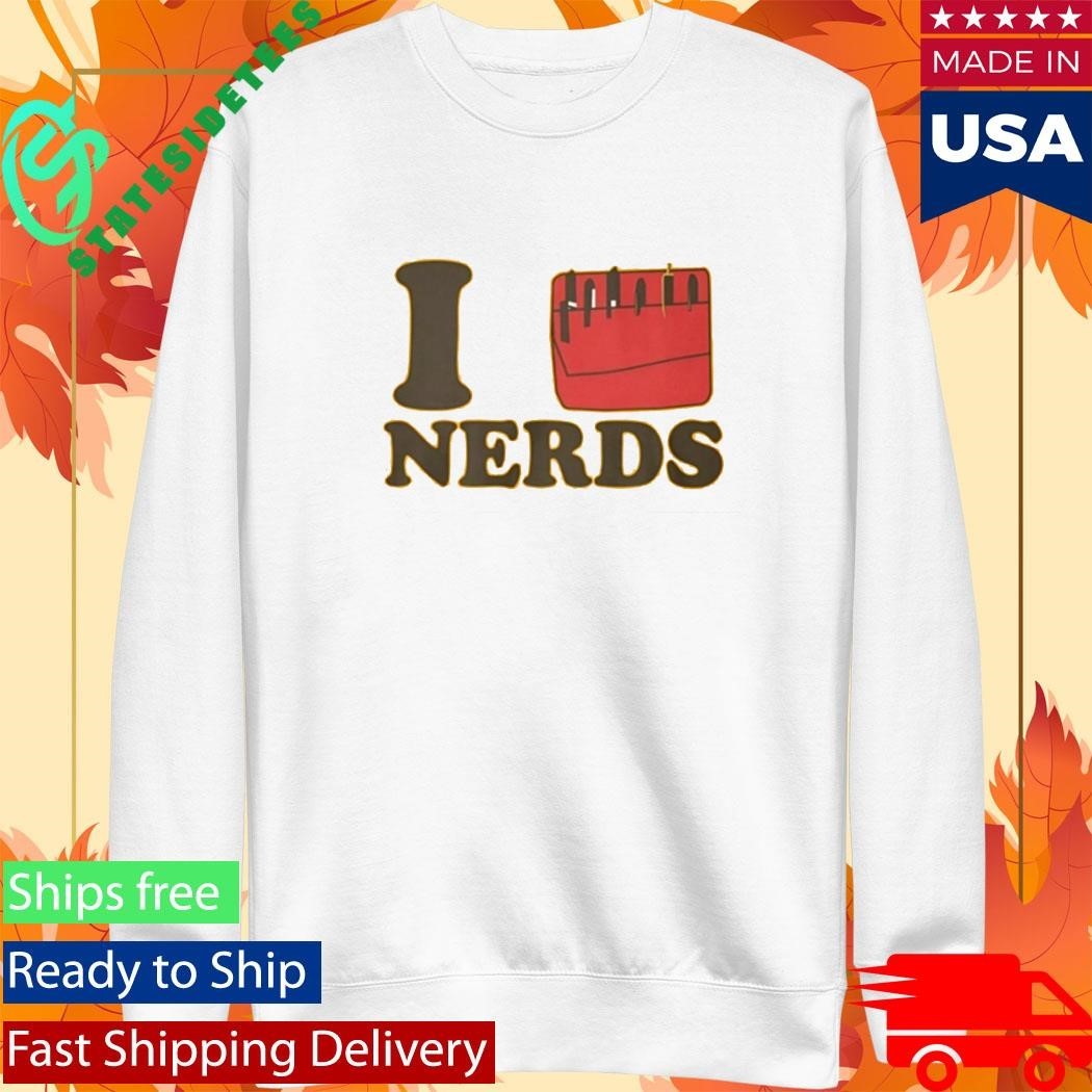 Cat Valentine I Heart Nerds Shirt