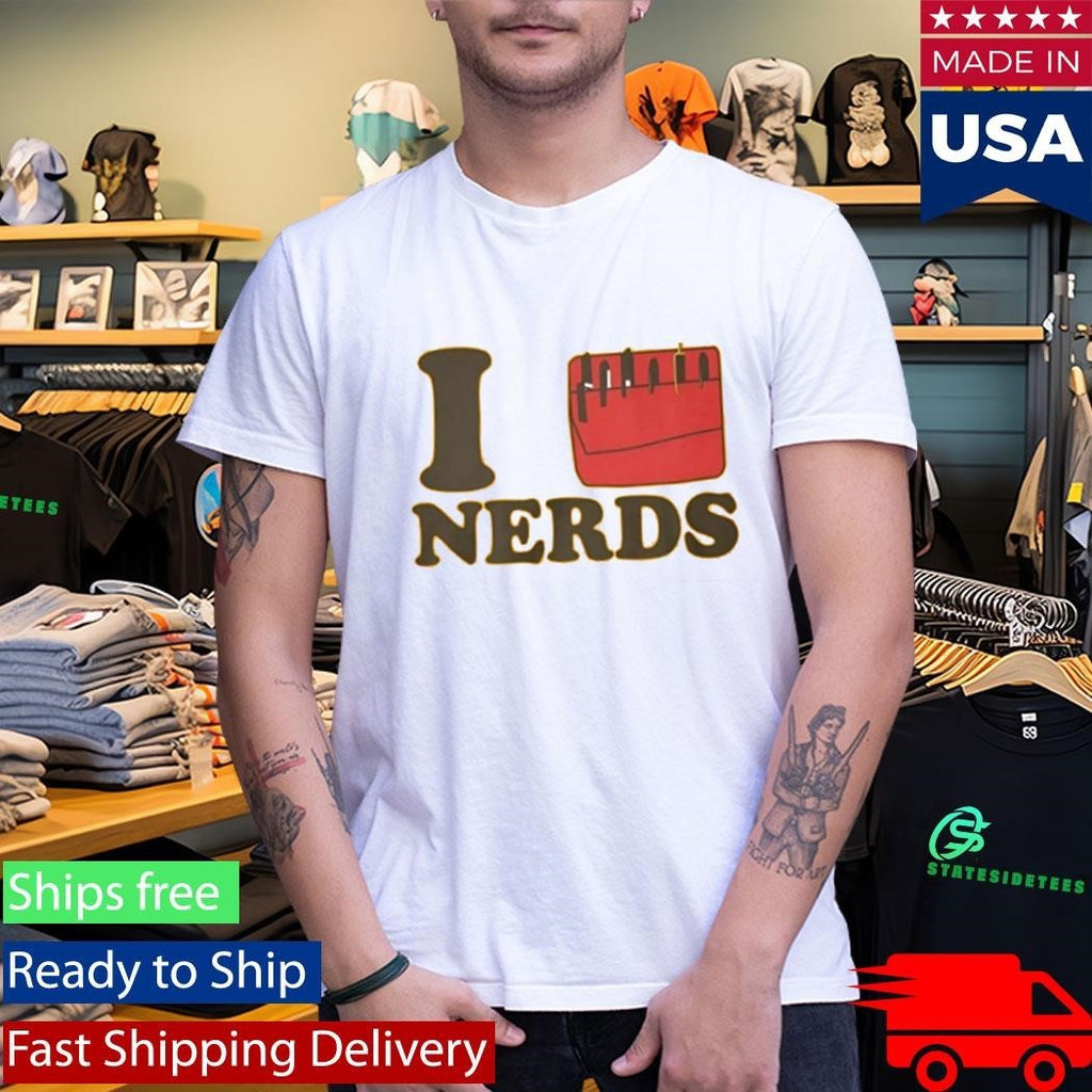Cat Valentine I Heart Nerds Shirt