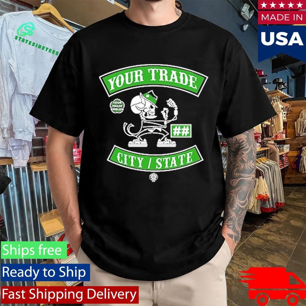 Catch The Truck Laced Members Shirt