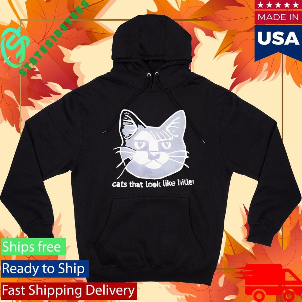 Cats That Look Like Hitler Shirt