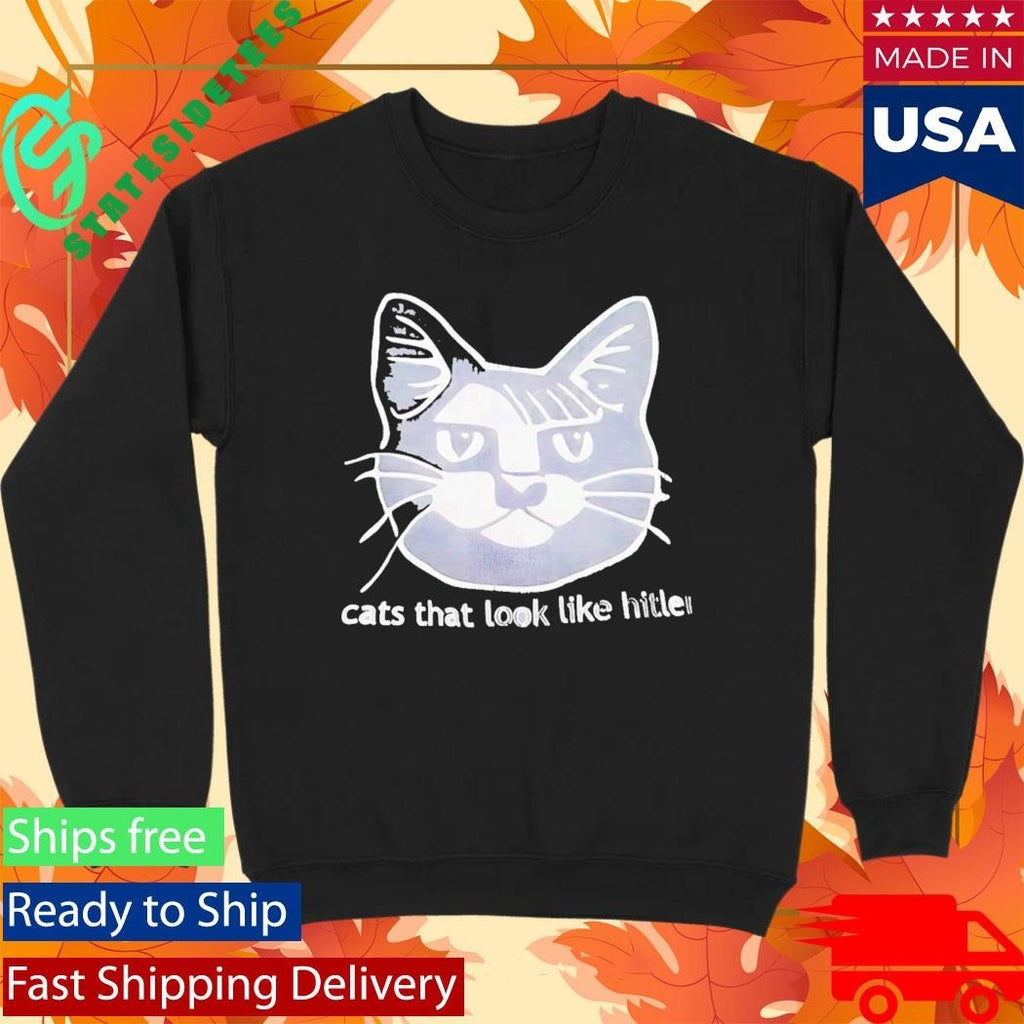 Cats That Look Like Hitler Shirt