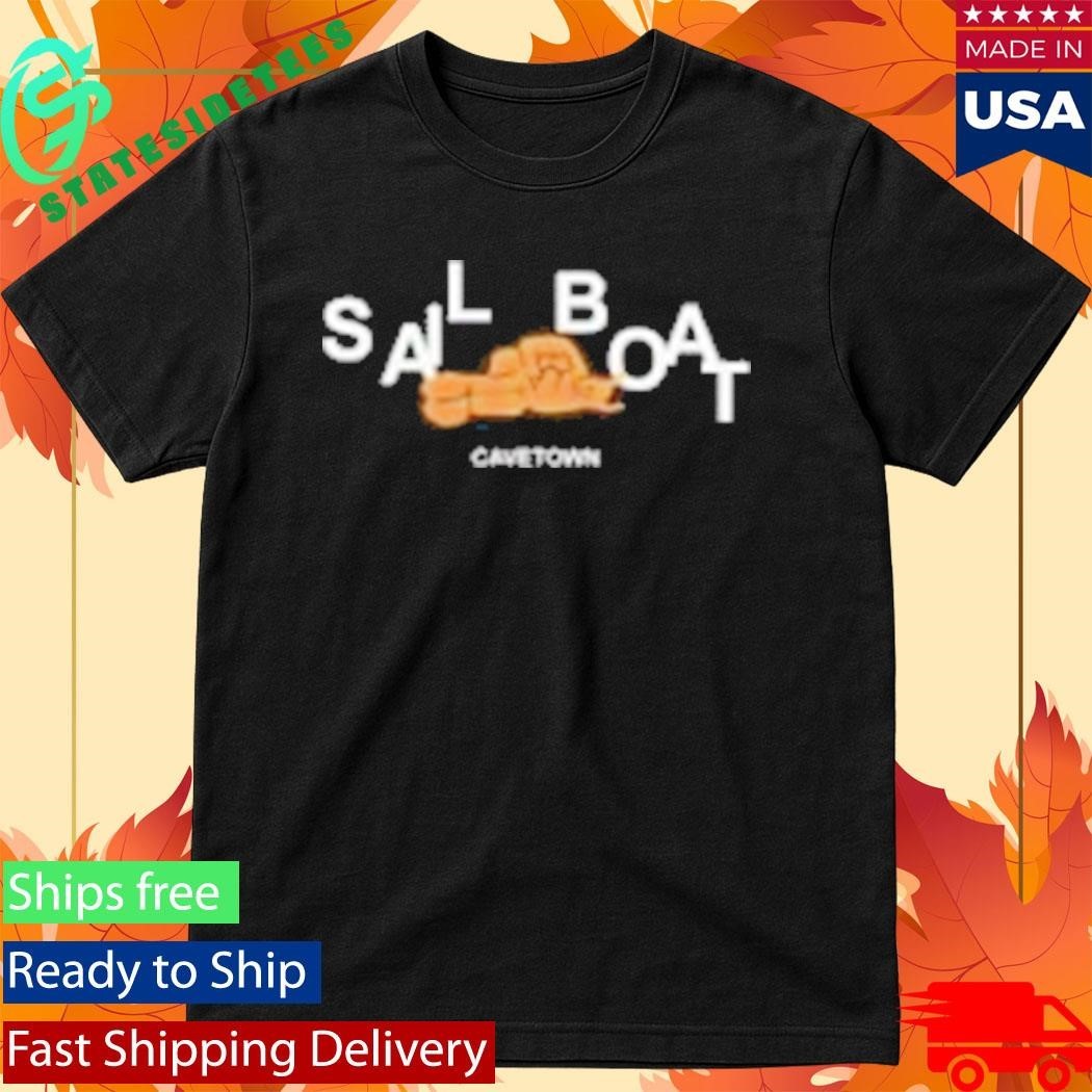 Cavetown Sailboat Shirt