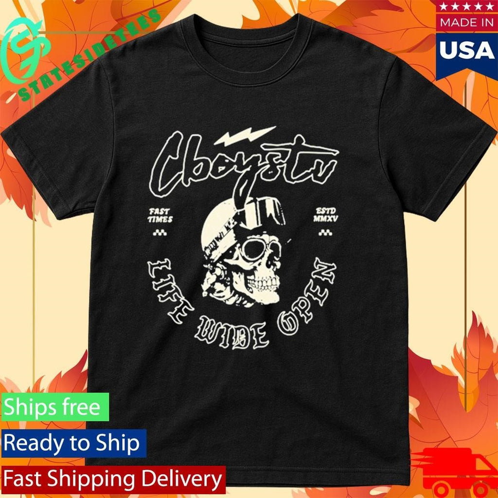 CboysTV Chrome Hearts Shirt