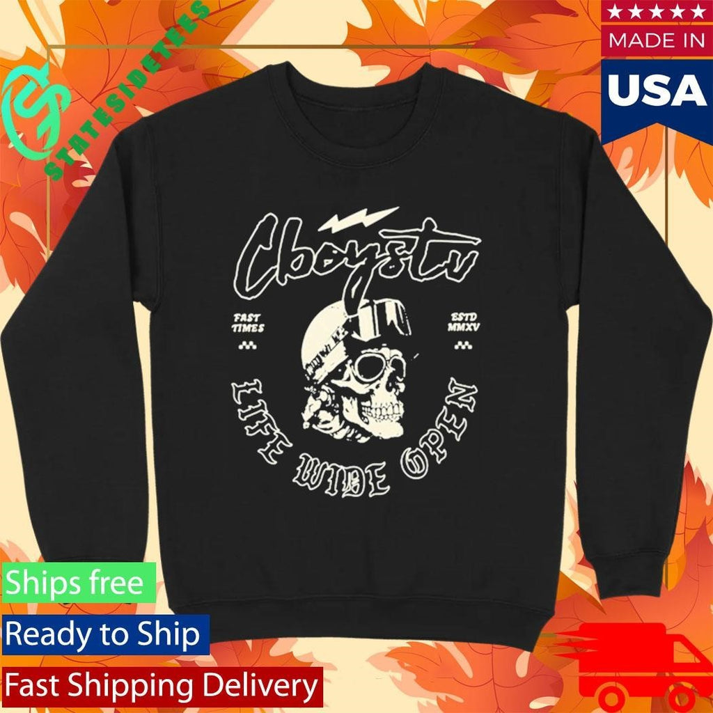 CboysTV Chrome Hearts Shirt