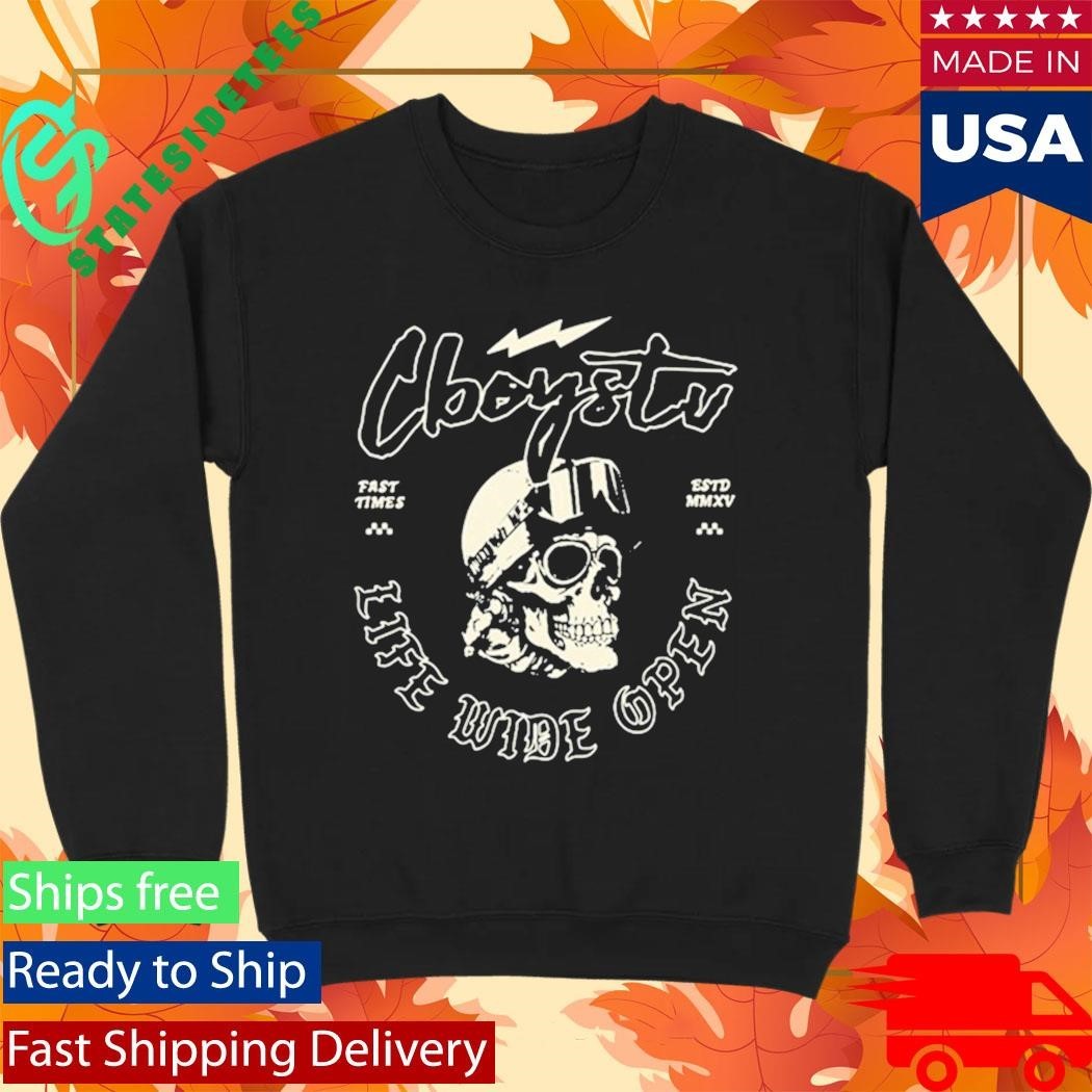 CboysTV Chrome Hearts Shirt