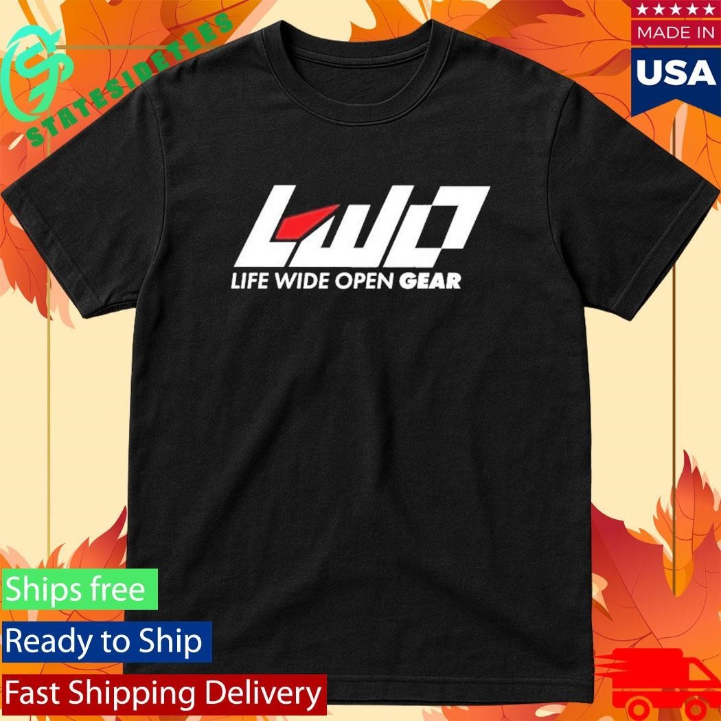 Cboystv Lwogear Logo Shirt