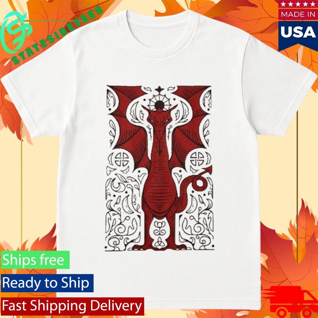 Cdawgva Red Dragon Shirt