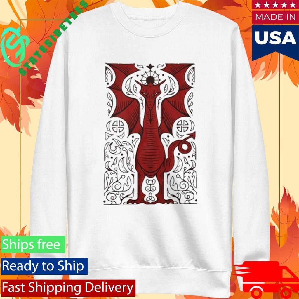 Cdawgva Red Dragon Shirt