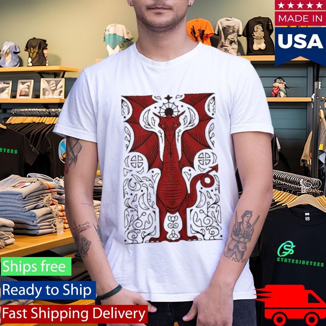 Cdawgva Red Dragon Shirt
