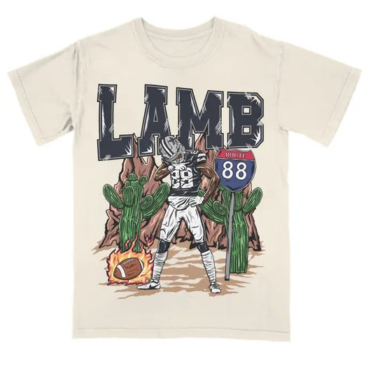 Ceedee Lamb Tee Gift For Fan - Men's Casual T-shirt - Menswear