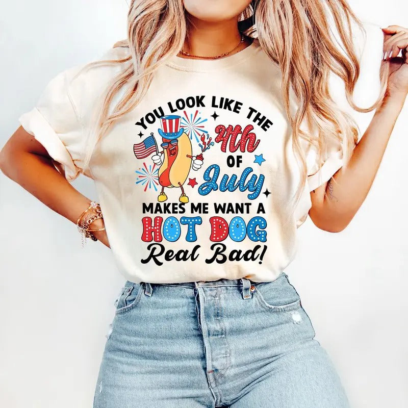 Celebrate Independence Day with our Funny 4th FOG July T-shirt! Retro America Tee Bright Doodle Design 1776 USA Png