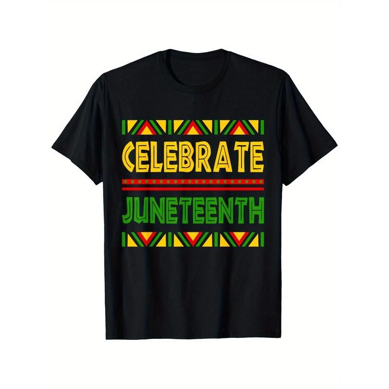 Celebrate Juneteenth Black Pride African American Freedom T-Shirt
