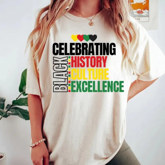 Celebrating Black Tshirt Sweatshirt Hoodie, Black History Month Shirt, African American Sweatshirt, Unisex Sweater Pullover Tee