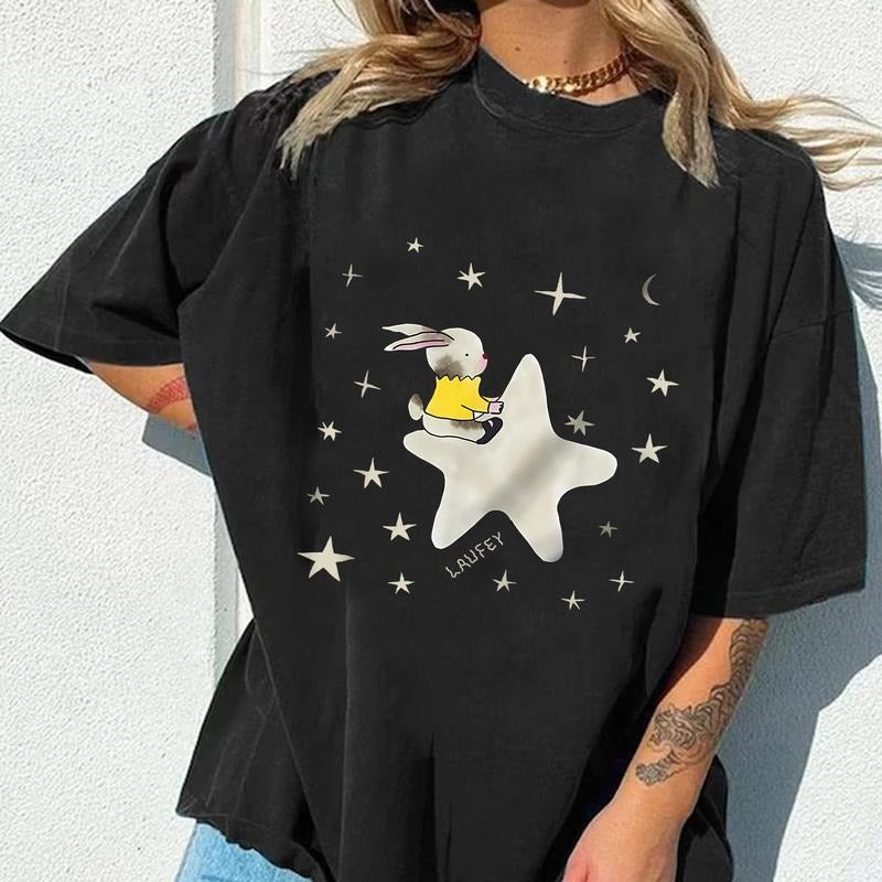 Celestial Laufey Bunny Shirt