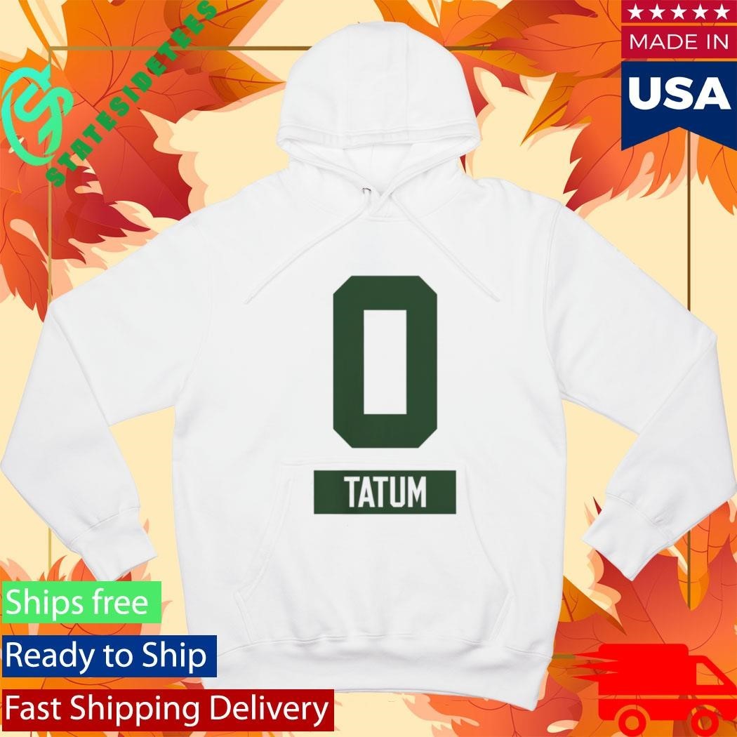 Celtics Tatum Back To 0 Shirt