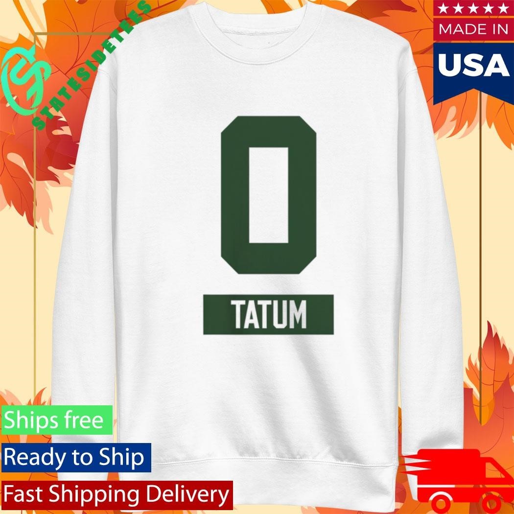 Celtics Tatum Back To 0 Shirt