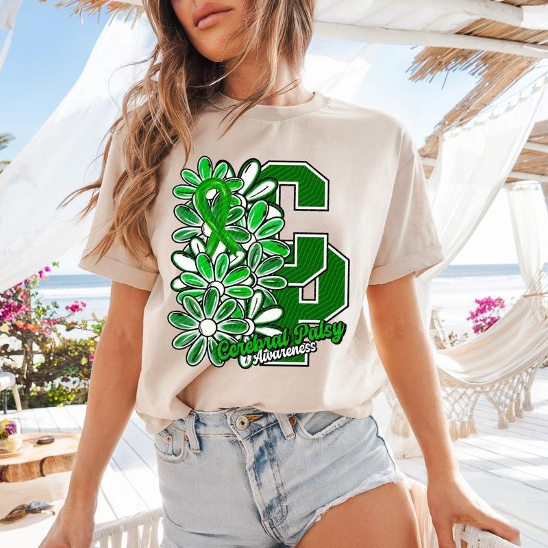 Cerebral Palsy Awareness DTF Transfers - THIS IS NOT A SHIRT