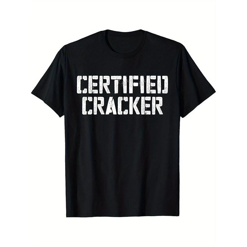 Certified Cracker T-Shirt T-Shirt made in usa Hoodie, Sweatshirt | DripVista.com