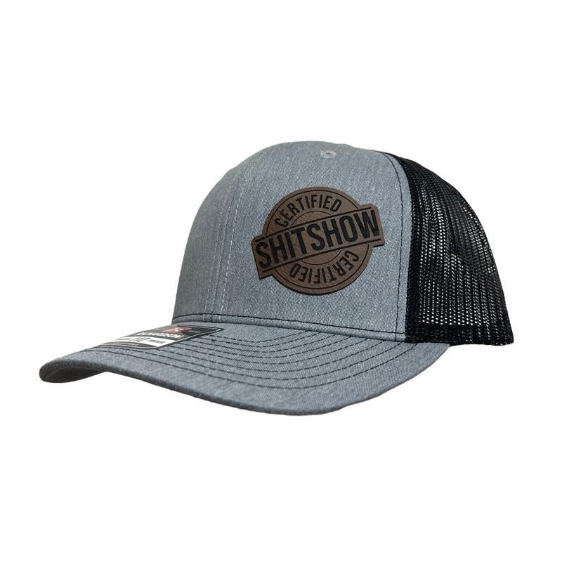 Certified Sh*T Show Hat! T-Shirts, Hoodie, Sweatshirt | DripVista.com