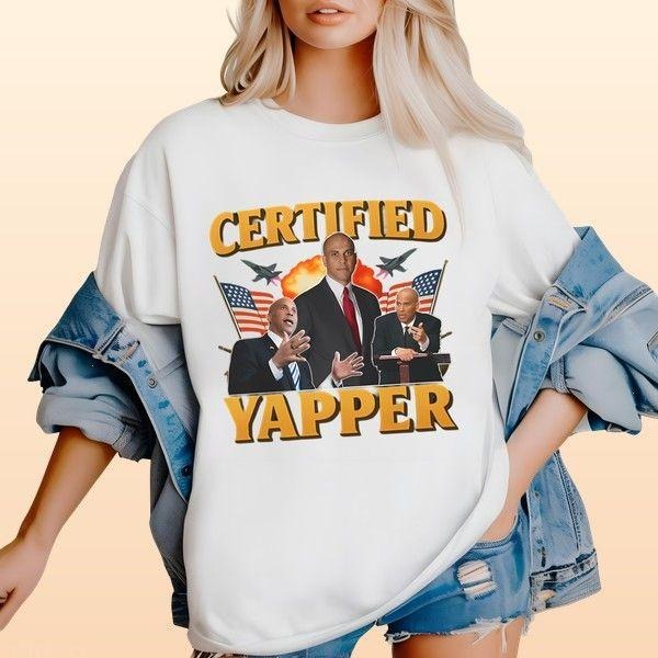 Certified Yapper T-shirt Perfect Gift For Fans Adventure Tee For Outdoor Enthusiasts Hoodie, Sweatshirt | DripVista.com